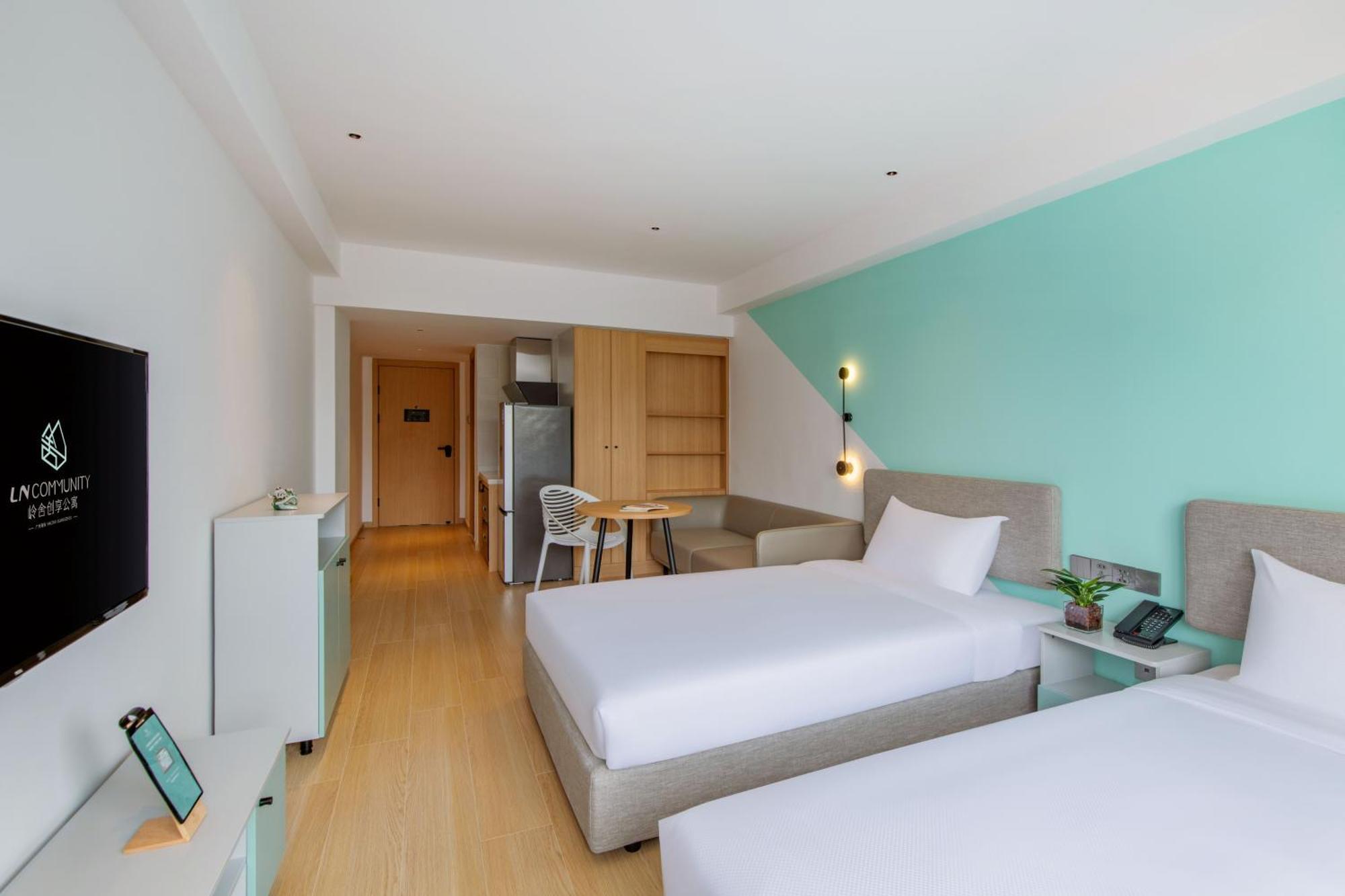 Haizhu Hotel Kanton Exteriér fotografie
