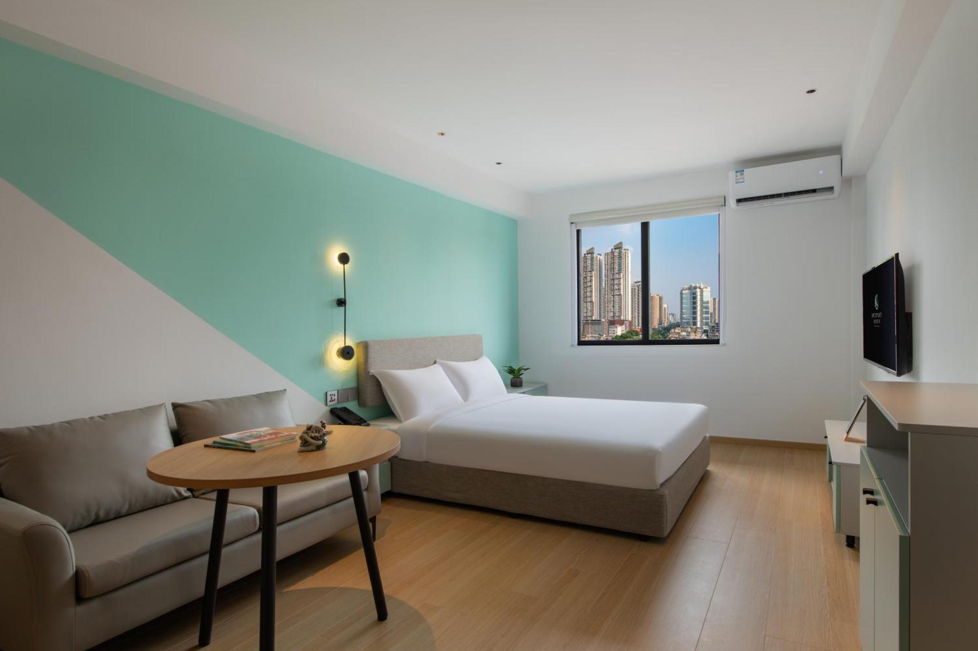 Haizhu Hotel Kanton Exteriér fotografie