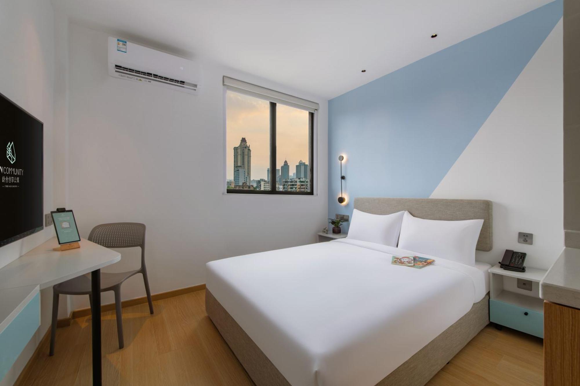 Haizhu Hotel Kanton Exteriér fotografie