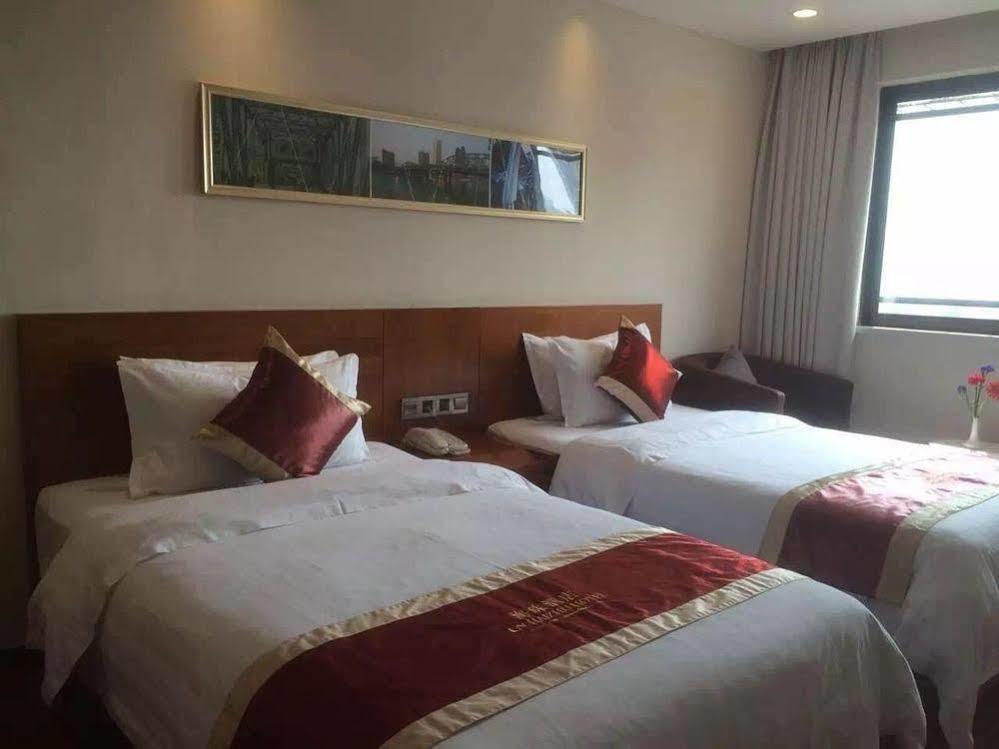 Haizhu Hotel Kanton Exteriér fotografie